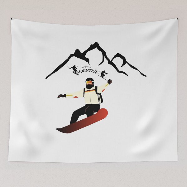 Item preview, Ride the Mountain. designed and sold by Lylysun.
