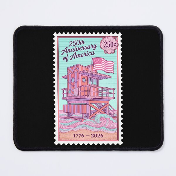 Item preview, Miami Beach Lifeguard Tower | USA 250th Anniversary of America designed and sold by G350.