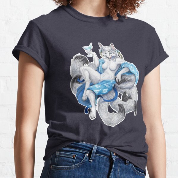 Sexy Kitsune - Soul Daiquiri Classic T-Shirt