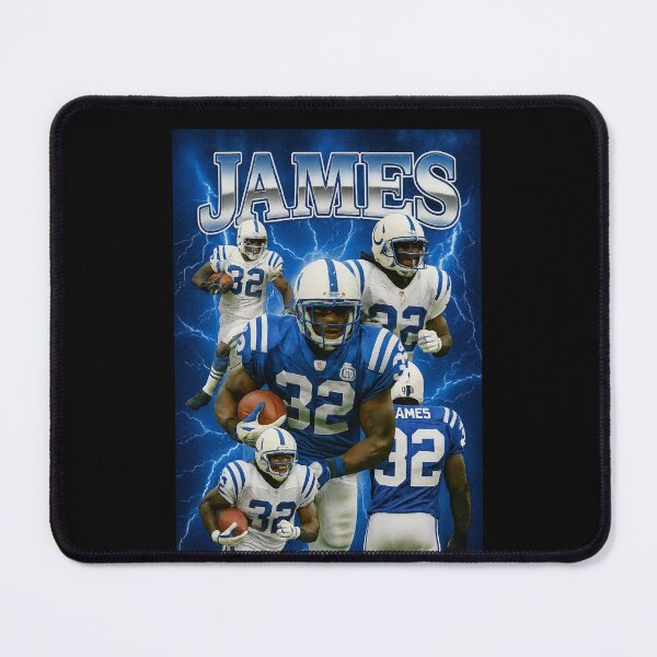 Item preview, Edgerrin James Indianapolis designed and sold by TheArtOfCar.