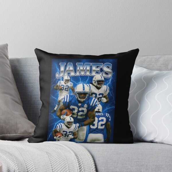 Item preview, Edgerrin James Indianapolis designed and sold by TheArtOfCar.