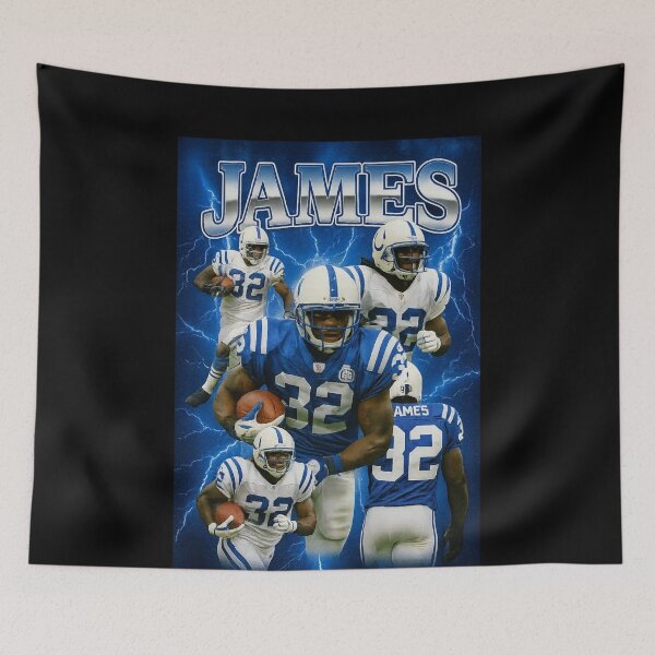 Item preview, Edgerrin James Indianapolis designed and sold by TheArtOfCar.