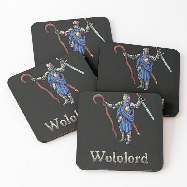 Item preview, Wololord — Pixel Art Knight designed and sold by THELOREAN.