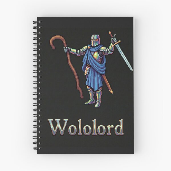 Item preview, Wololord — Pixel Art Knight designed and sold by THELOREAN.