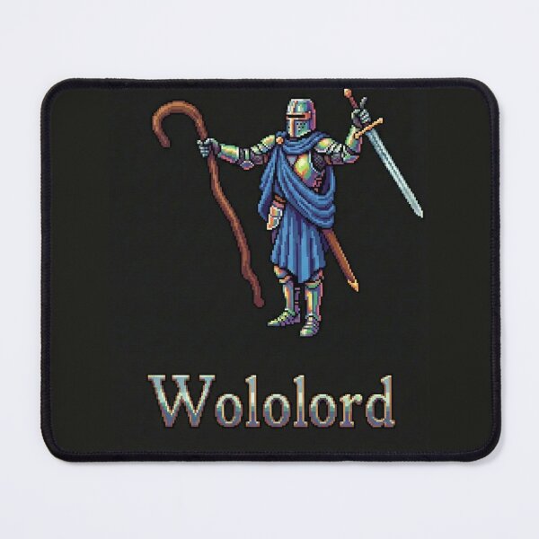 Item preview, Wololord — Pixel Art Knight designed and sold by THELOREAN.