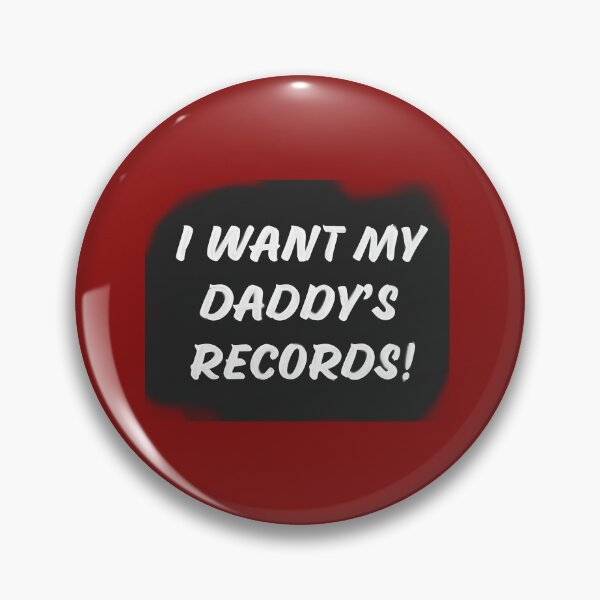 Item preview, I Want My Daddy's Records! designed and sold by Normbot2000.