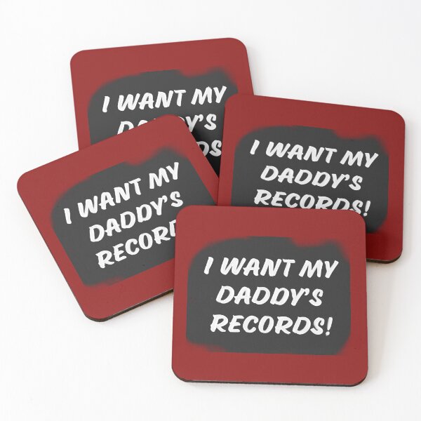 Item preview, I Want My Daddy's Records! designed and sold by Normbot2000.