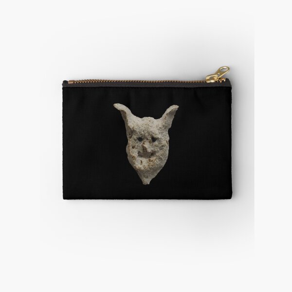 Item preview, Ancient Stoned Sculpture Shy Smile designed and sold by ShineEyePirate.
