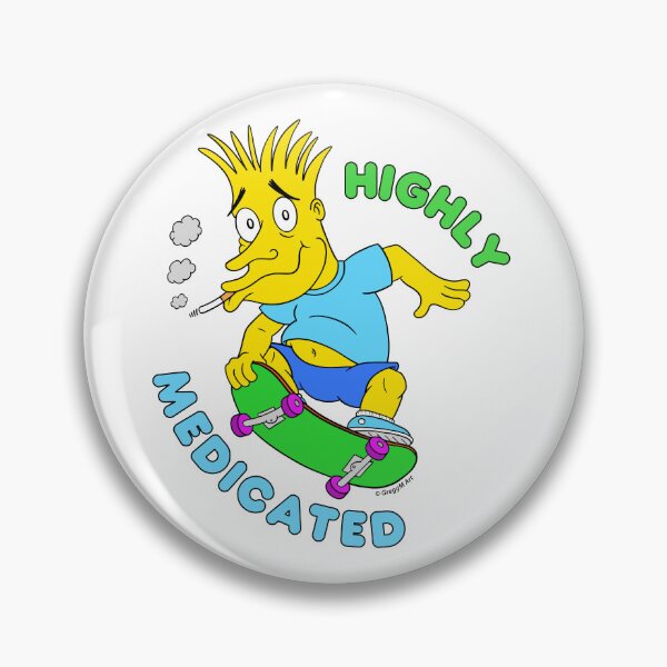 Item preview, Highly Medicated designed and sold by GreggM Art.