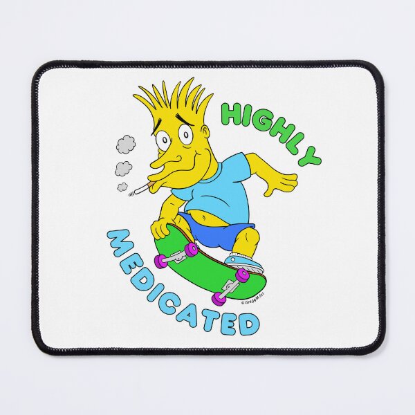 Item preview, Highly Medicated designed and sold by GreggM Art.