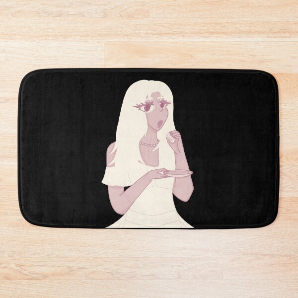 Item preview, Gyaru anime girl with macaron vintage designed and sold by YaroshMaria.