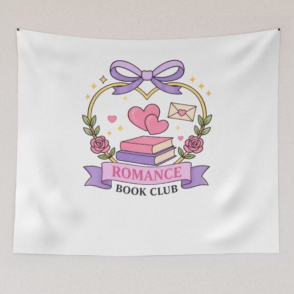 Item preview, Romance Book Club designed and sold by krystalRomanart.