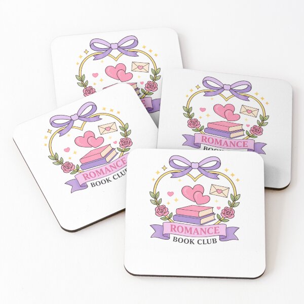 Item preview, Club de lectura de novelas románticas designed and sold by krystalRomanart.