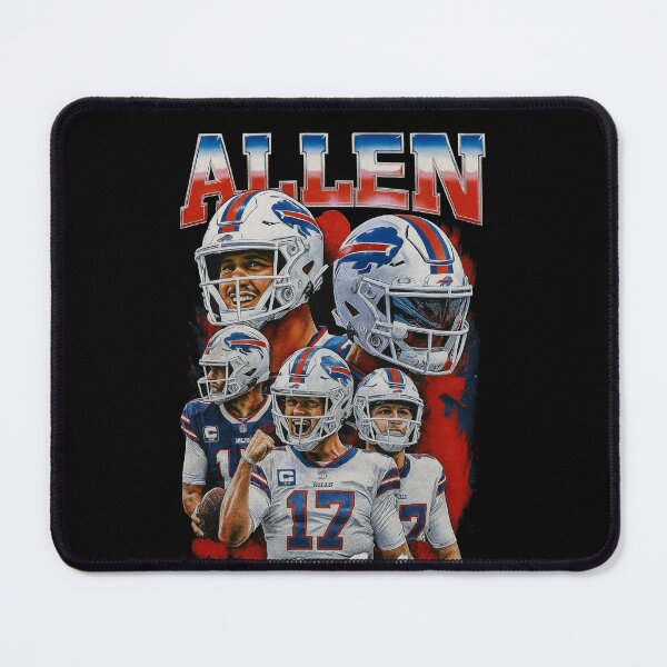 Item preview, Josh Allen Vintage Art designed and sold by TheArtOfCar.