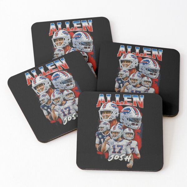 Item preview, Josh Allen Vintage Art designed and sold by TheArtOfCar.