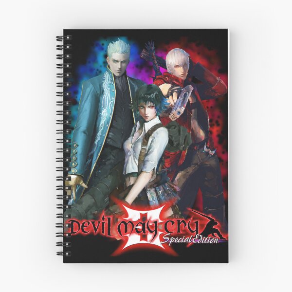 Item preview, Devil May Cry 3 paint style designed and sold by andresdrawing.