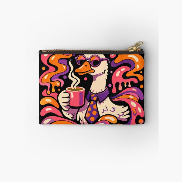 Item preview, Serious Goose Retro Synthwave - 80s Aesthetic Meme designed and sold by WavesStation.