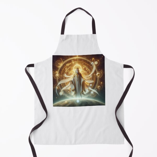 Item preview, Revelation 1:8 – Alpha and Omega, The Eternal Almighty King (3D Majestic Character) designed and sold by PaintMeWorld.