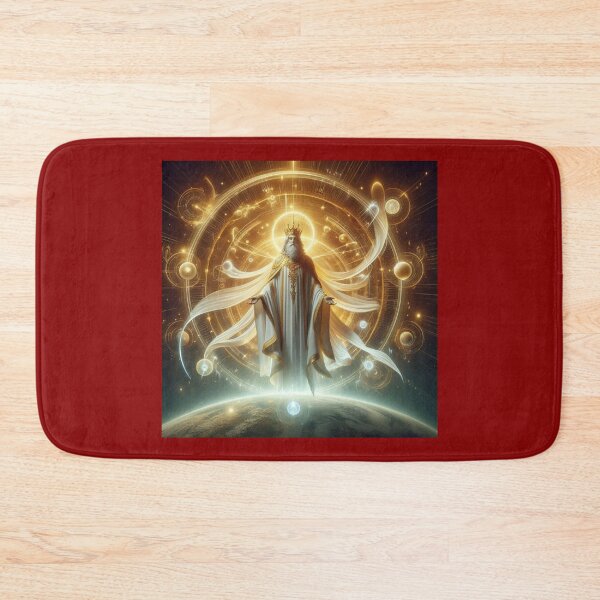Item preview,   Revelation 1:8 – Alpha and Omega, The Eternal Almighty King (3D Majestic Character)  designed and sold by PaintMeWorld.