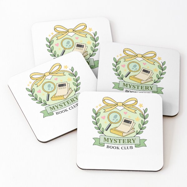 Item preview, Mystery Book Club designed and sold by krystalRomanart.