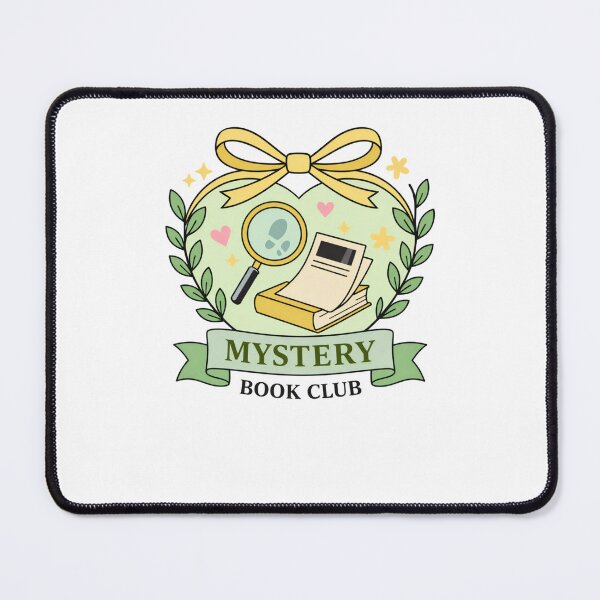 Item preview, Mystery Book Club designed and sold by krystalRomanart.