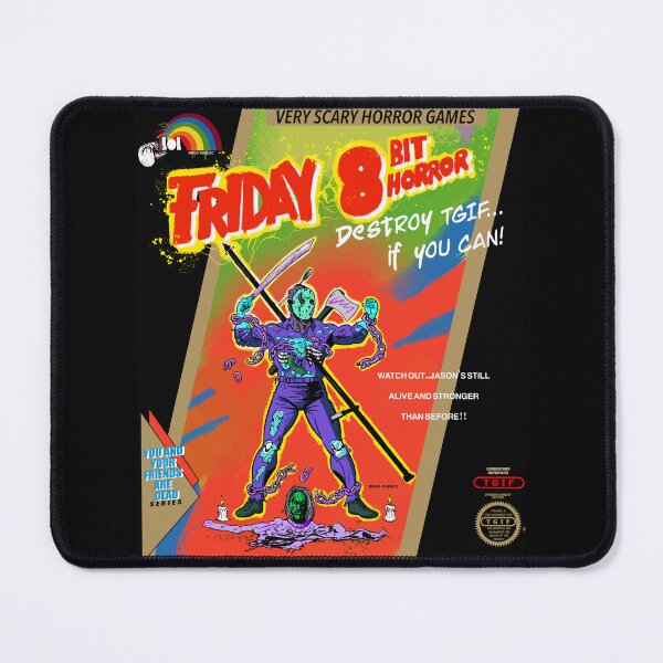 Item preview, Friday 8 bit Horror 6 designed and sold by Doug Saquic.