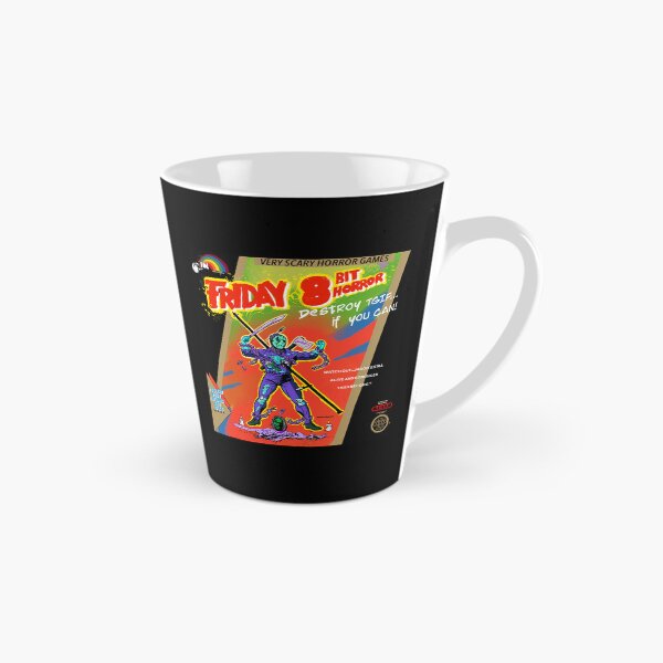 Item preview, Friday 8 bit Horror 6 designed and sold by Doug Saquic.