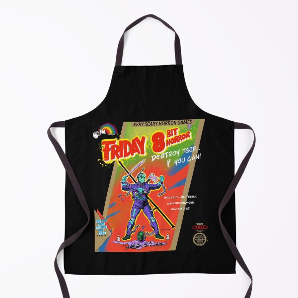 Item preview, Friday 8 bit Horror 6 designed and sold by Doug Saquic.