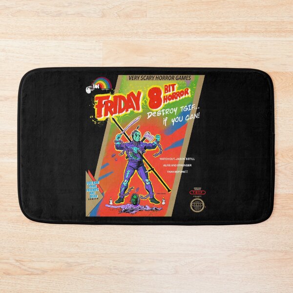 Item preview, Friday 8 bit Horror 6 designed and sold by Doug Saquic.