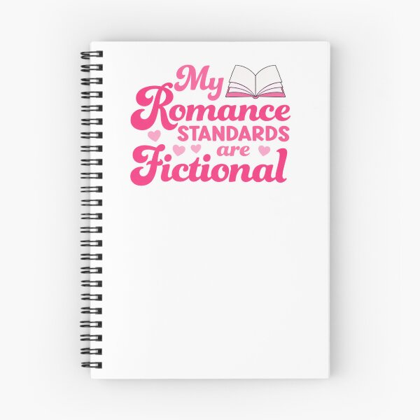 Item preview, My Romance Standards Are Fictional designed and sold by krystalRomanart.