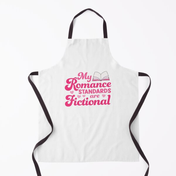 Item preview, My Romance Standards Are Fictional designed and sold by krystalRomanart.