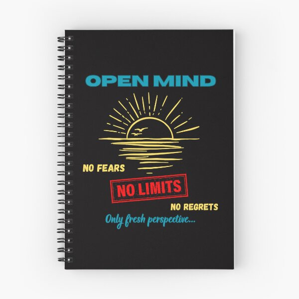 Item preview, 'Open Mind - No Limits' - Aestetic, Minimalistic Design  designed and sold by AtushaSpark.