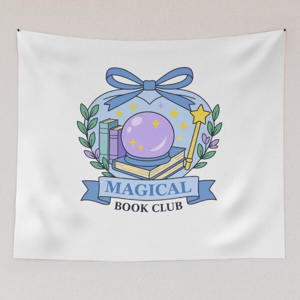 Item preview, Magical Book Club designed and sold by krystalRomanart.