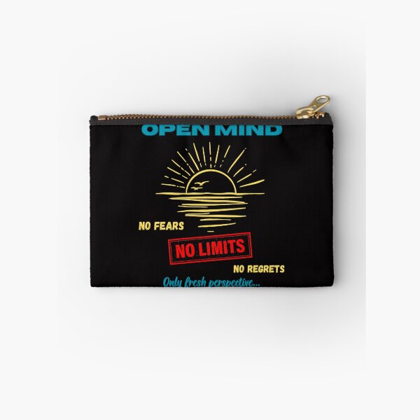 Item preview, 'Open Mind - No Limits' - Aestetic, Minimalistic Design  designed and sold by AtushaSpark.