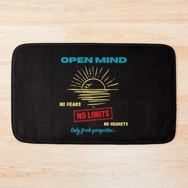 Item preview, 'Open Mind - No Limits' - Aestetic, Minimalistic Design  designed and sold by AtushaSpark.