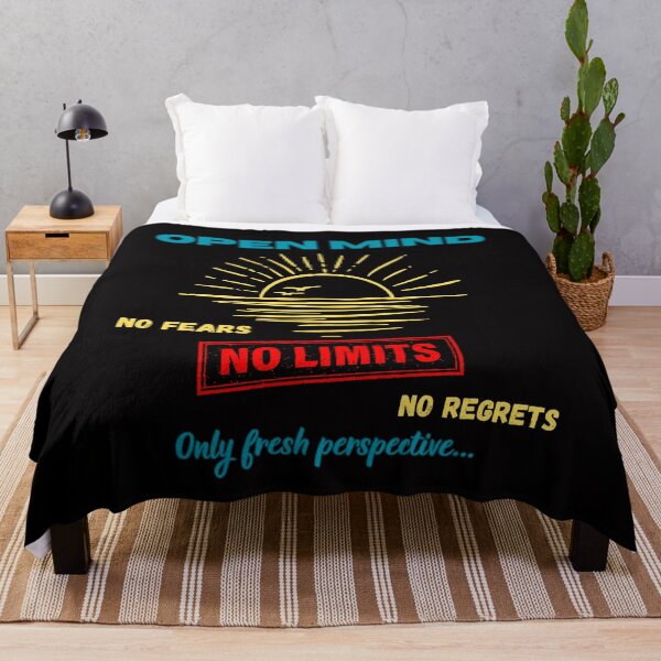 Item preview, 'Open Mind - No Limits' - Aestetic, Minimalistic Design  designed and sold by AtushaSpark.