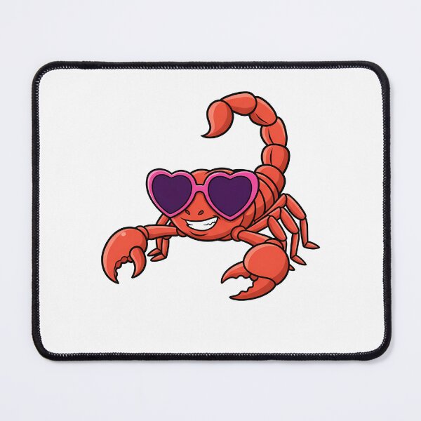 Item preview, Cool Scorpion Heart Sunglasses Cartoon designed and sold by k3rstman1.