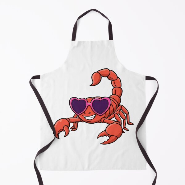 Item preview, Cool Scorpion Heart Sunglasses Cartoon designed and sold by k3rstman1.