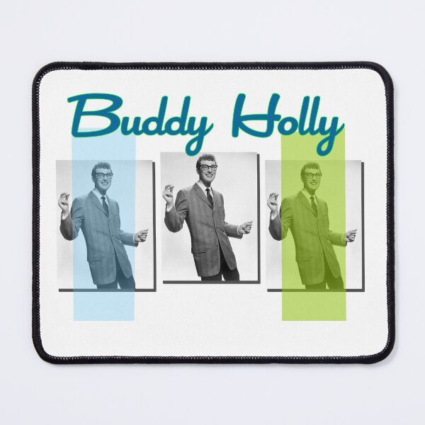 Item preview, Buddy Holly designed and sold by Normbot2000.
