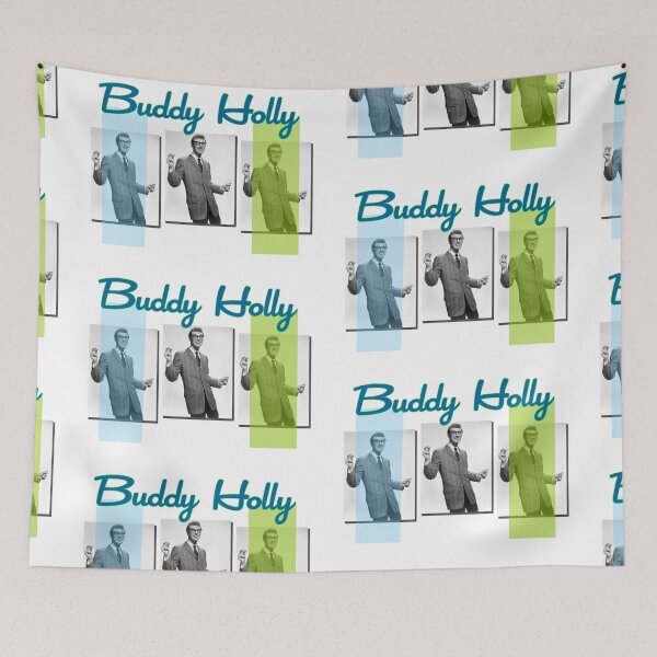 Aperçu de l'œuvre Buddy Holly créée et vendue par Normbot2000.