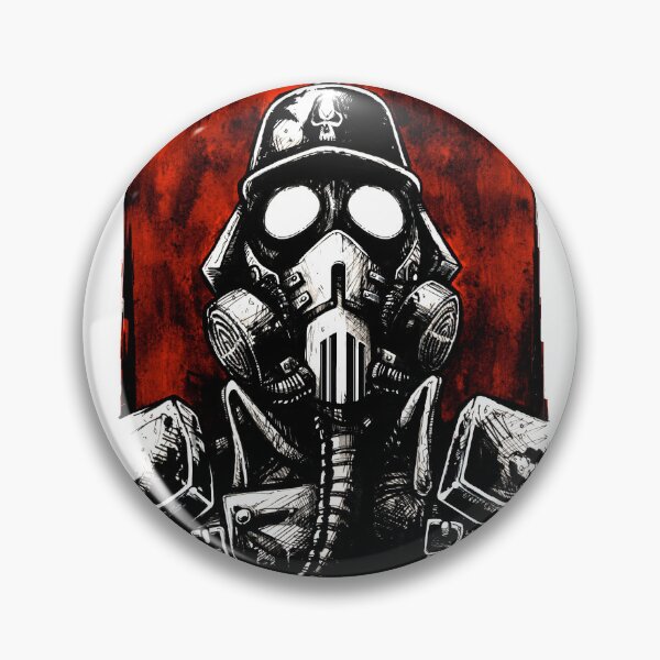 Item preview, Diesel punk guard designed and sold by Kobai Shadow Ink.