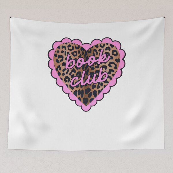 Item preview, Leopard Book Club designed and sold by krystalRomanart.