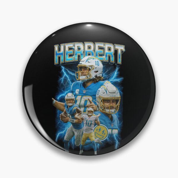 Item preview, Justin Herbert Los Angeles  designed and sold by TheArtOfCar.