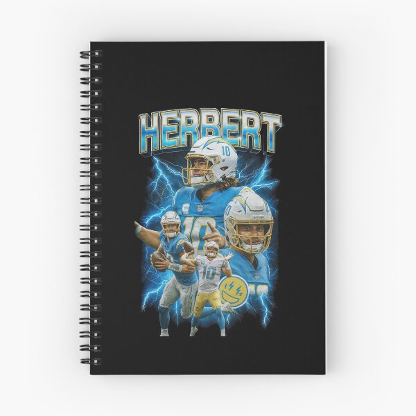 Item preview, Justin Herbert Los Angeles  designed and sold by TheArtOfCar.