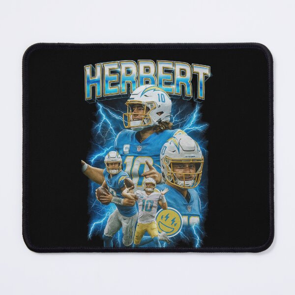 Item preview, Justin Herbert Los Angeles  designed and sold by TheArtOfCar.
