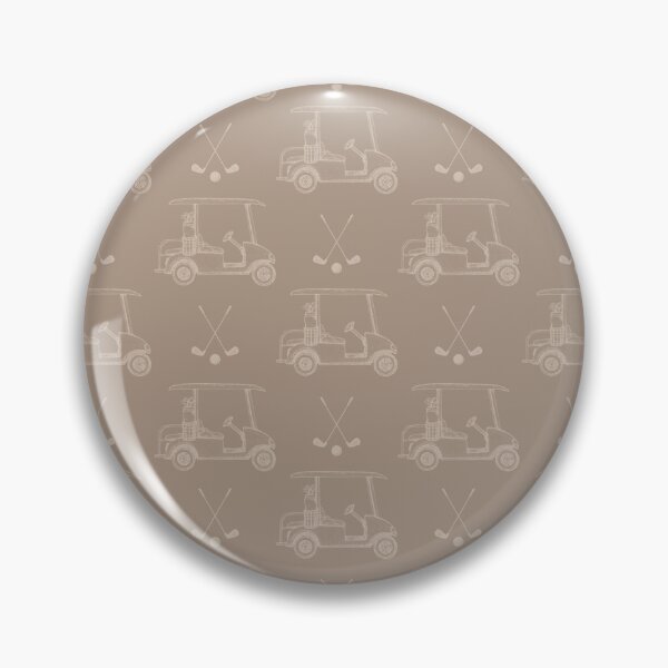 Item preview, Tonal Golf Carts & Clubs on Light Brown designed and sold by KSimpson838.