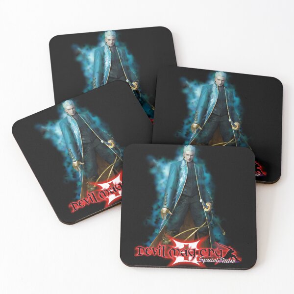Item preview, Devil May Cry 3 Vergil painting style designed and sold by andresdrawing.