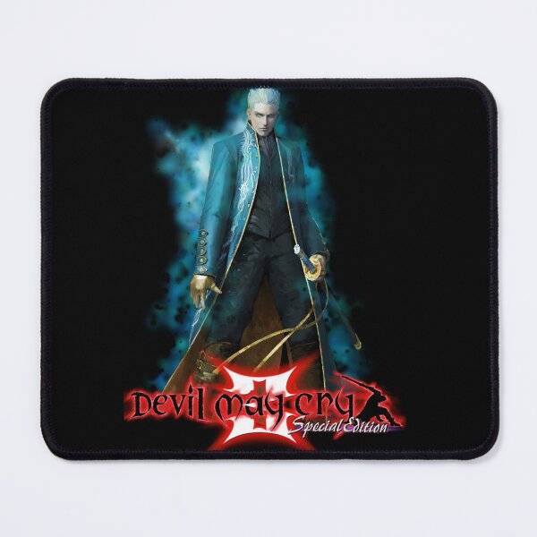 Item preview, Devil May Cry 3 Vergil painting style designed and sold by andresdrawing.