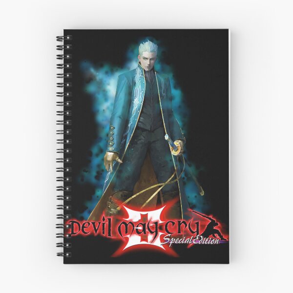 Item preview, Devil May Cry 3 Vergil painting style designed and sold by andresdrawing.