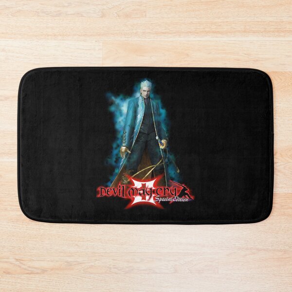 Item preview, Devil May Cry 3 Vergil painting style designed and sold by andresdrawing.